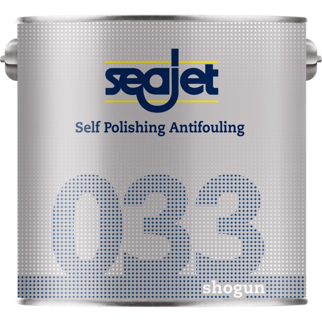 Seajet 033 sort 2,5 ltr