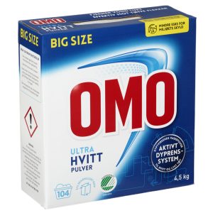 Omo ultra hvitt 4,5kg