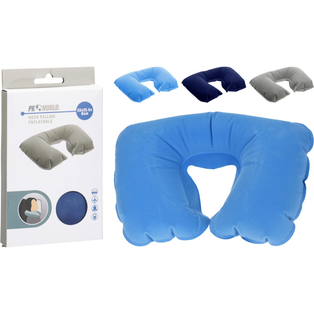 Nakkepute oppblåsbar 3ass