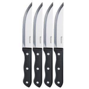 Biff kniv sett 4 stk