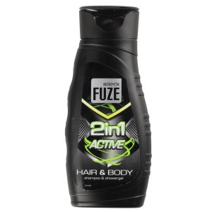 Body x fuze body wash aktiv 300 ml