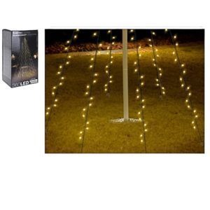 Lyslenke til flaggstang med 360 ledlys