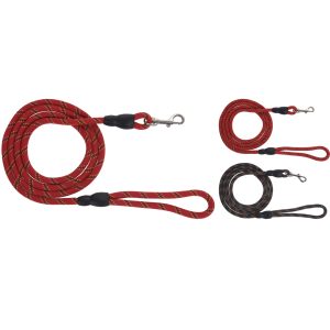 Hundelenke 200x1mm 3ass clr