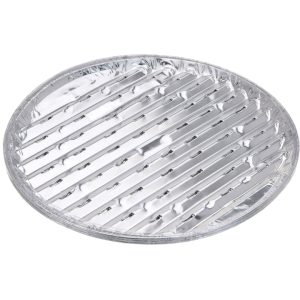 Grillplater 3 stk med hull rund 35 cm