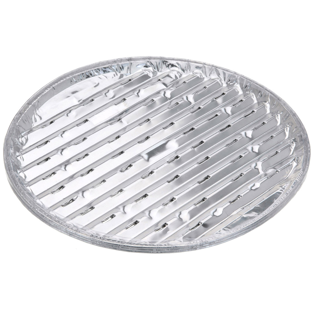 Grillplater 3 stk med hull rund 35 cm