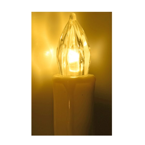 Juletrelys  10pcs warm white - Bilde 2
