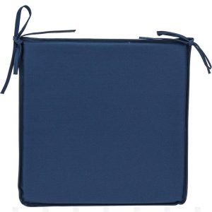 Stolpute 40x40cm navy blue
