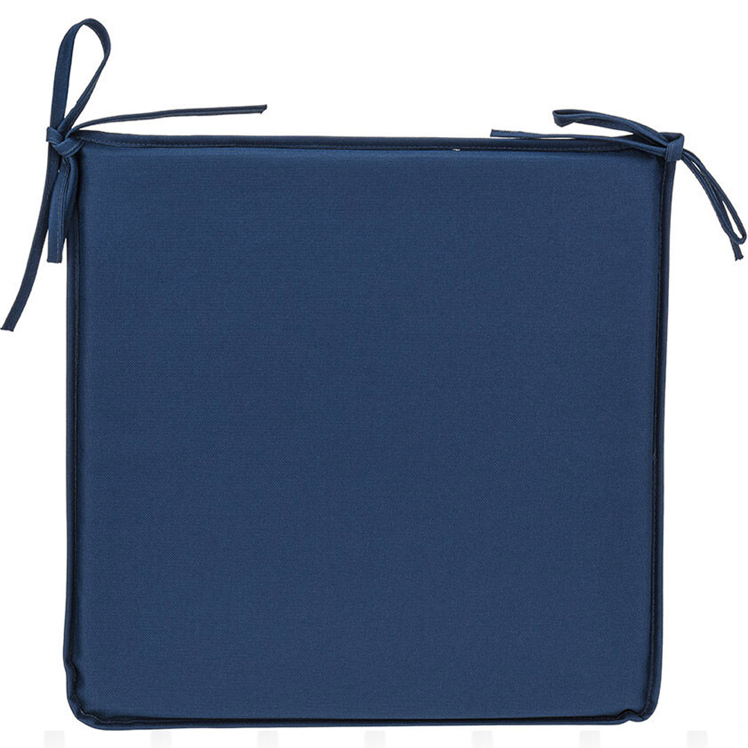 Stolpute 40x40cm navy blue