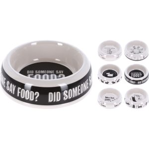 Hundeskål 18cm 6ass design