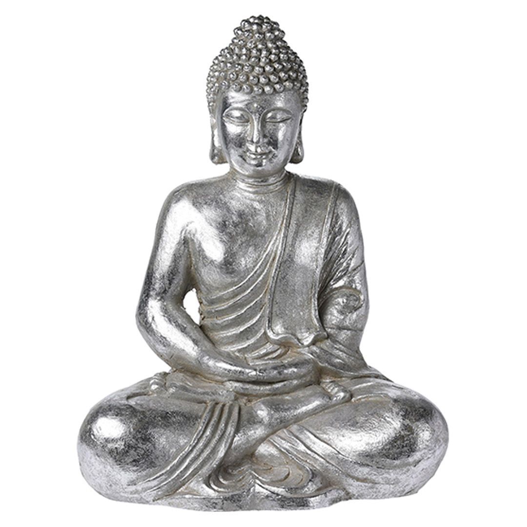 Budda figur 49 cm sittende