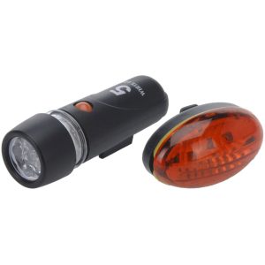 Xqmax sykkellykt sett med 5 led lys