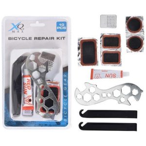Xqmax sykkel reparasjonssett 10 delr