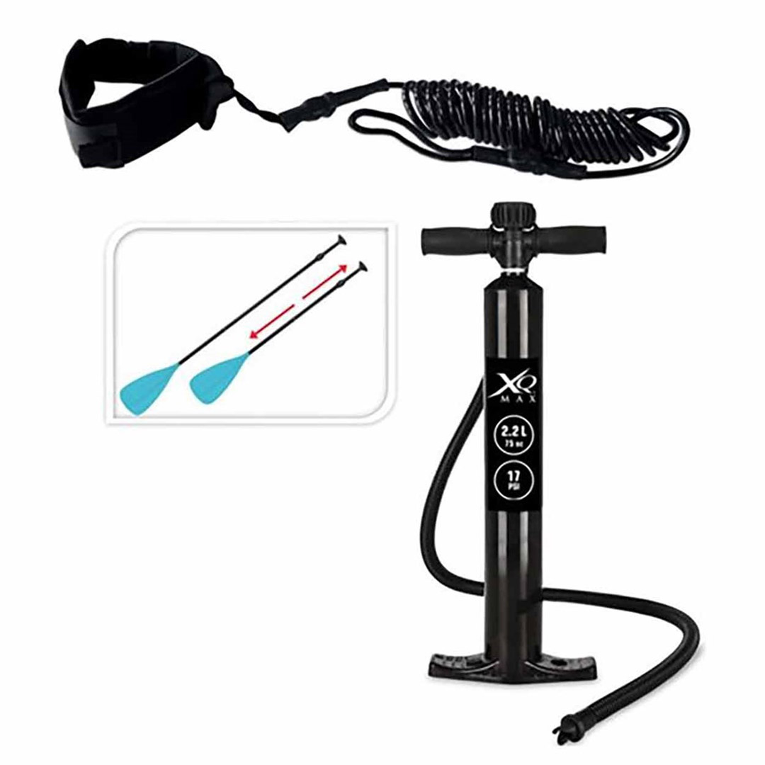 Xqmax padlebrett 320x76x15cm komplett - Bilde 2