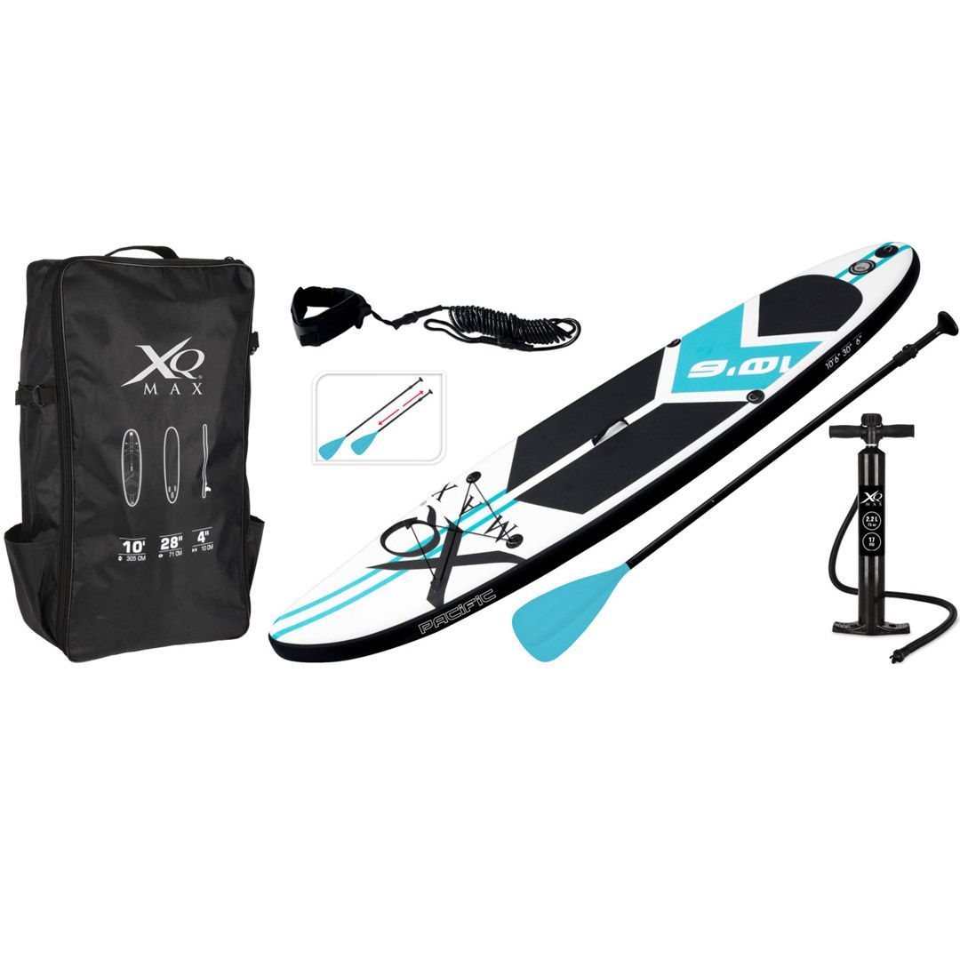 Xqmax padlebrett 320x76x15cm komplett - Bilde 4