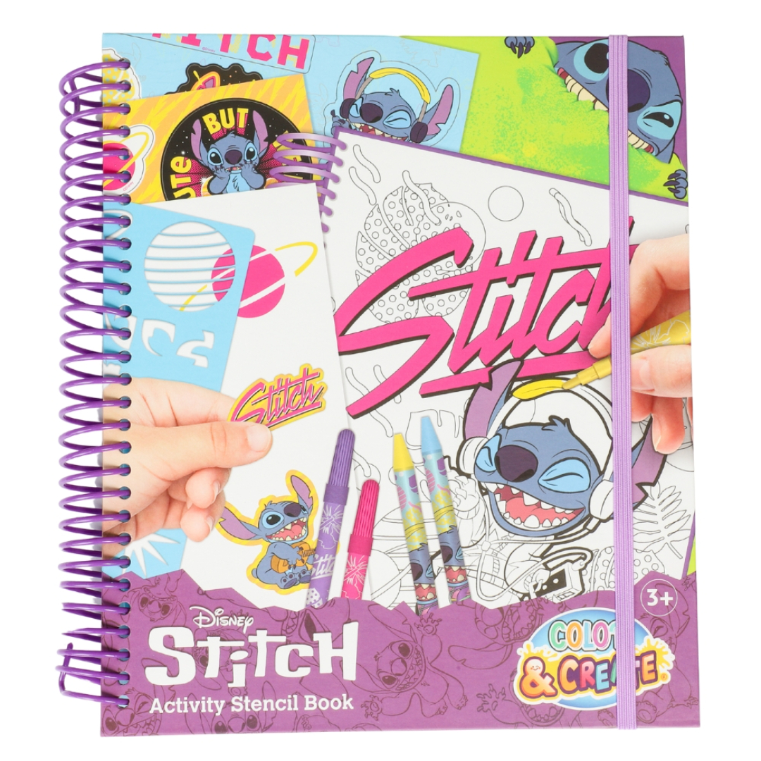 Activity colouringbook stitch