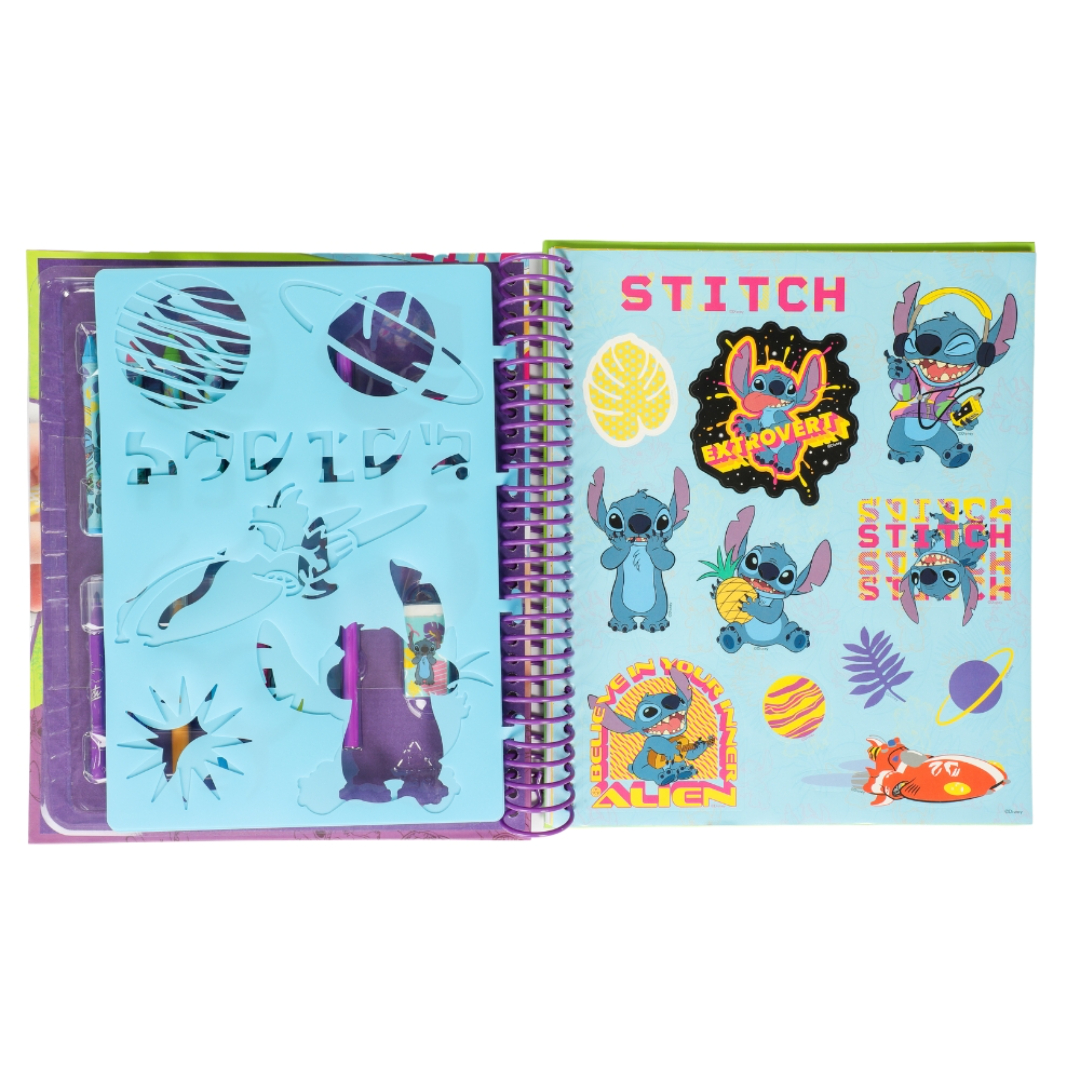 Activity colouringbook stitch - Bilde 2