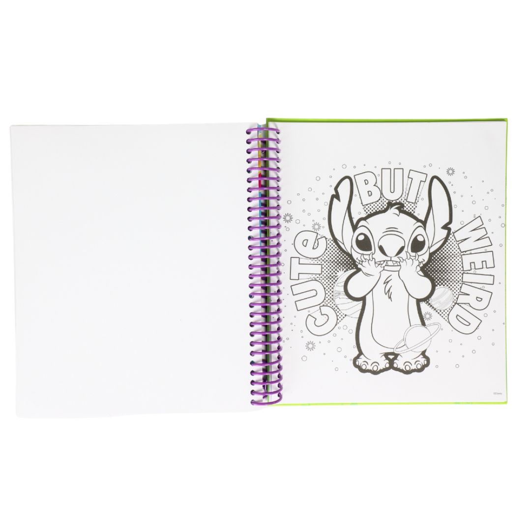 Activity colouringbook stitch - Bilde 3