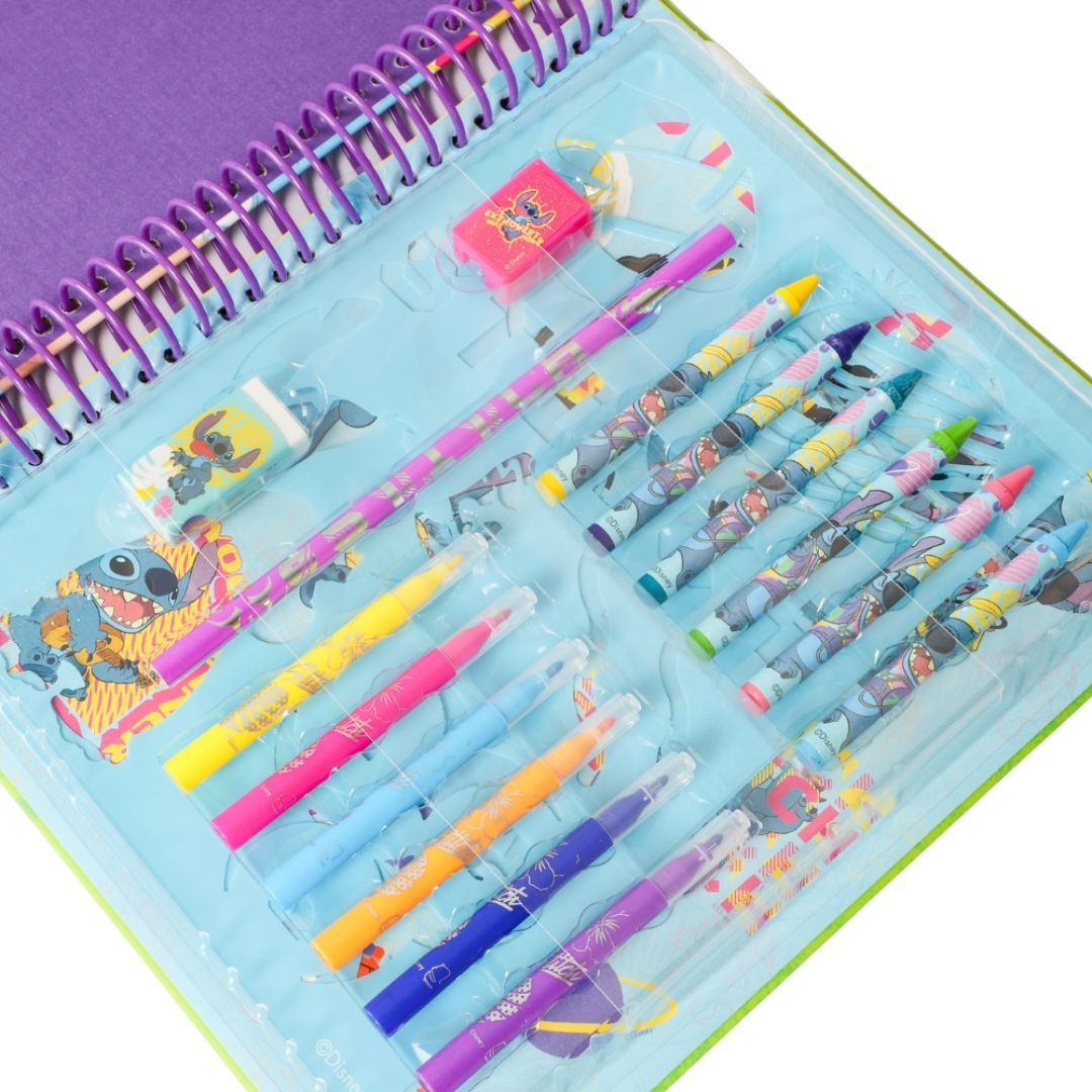 Activity colouringbook stitch - Bilde 4