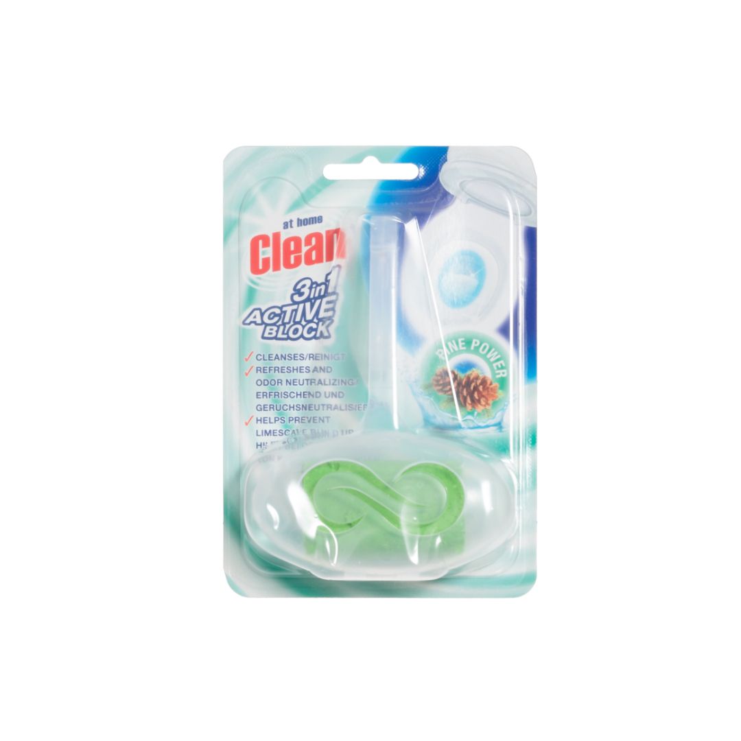 At home toalettblokk 40 g furuskjerm