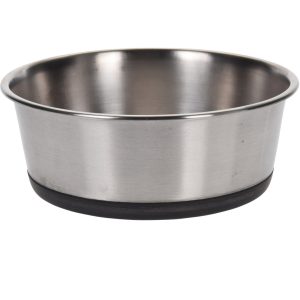 Hundebolle rustfritt stål 16xh6cm 1,2l