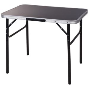 Campingbord svart 75x55x60cm