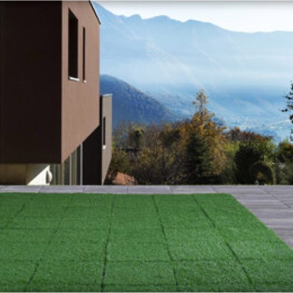 Gulv fliser gress 30x30cm 9pk - Bilde 2