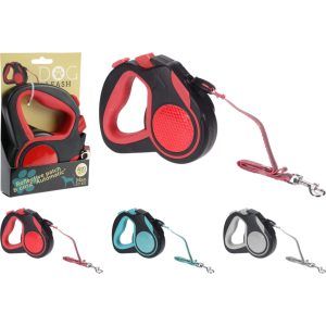 Hundebånd reflekterende 3ass