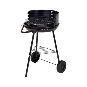 Kulegrill 37cm 3 ben med hjul