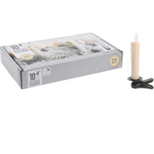 Juletrelys 20pk for batteri fjernkontrol