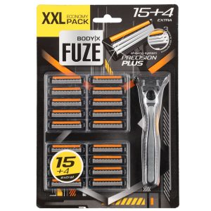 Body x barberhøvel med 19 blader