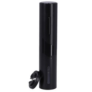 Korketrekkersett batteridrevet sort