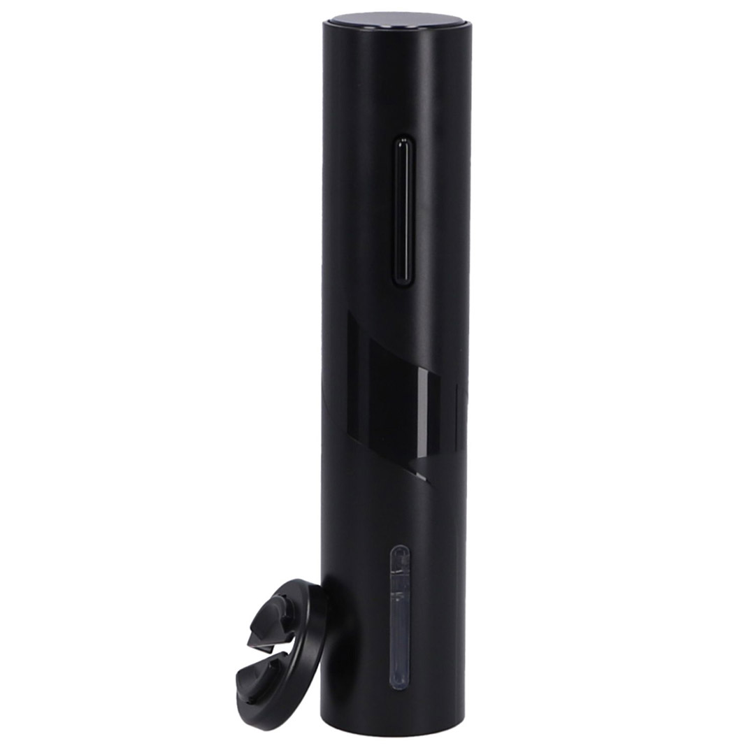 Korketrekkersett batteridrevet sort