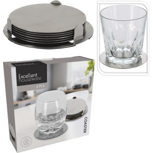 Underlagsbrikke sett 6 stk i holder