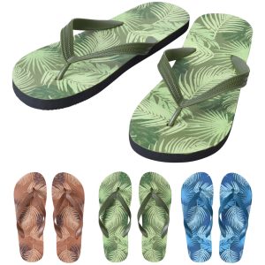 Slippers menn (grå / svart / blå)