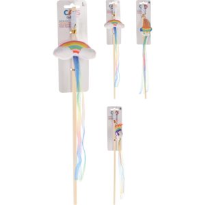 Kattepinne 40cm tre fsc,3