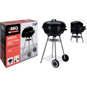 Bbq kulegrill på hjul dia 46cm gs tuv