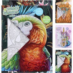 Malingssett maling etter nummer