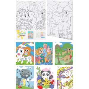 Malingssett maling etter nummer