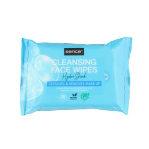 Sence hydro shock ansiktsrense serviette
