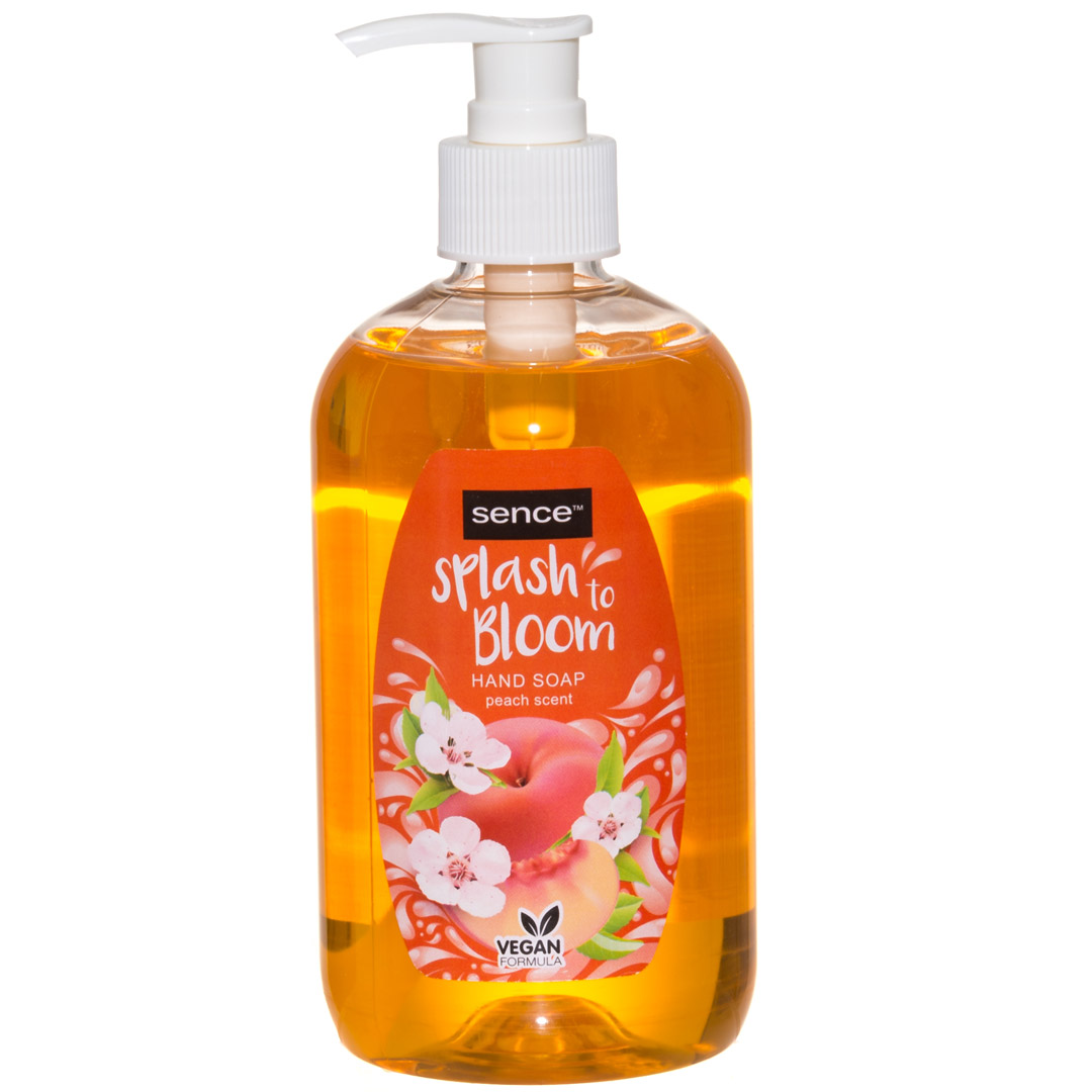 Sence fruktig håndsåpe peach bloom 500 m