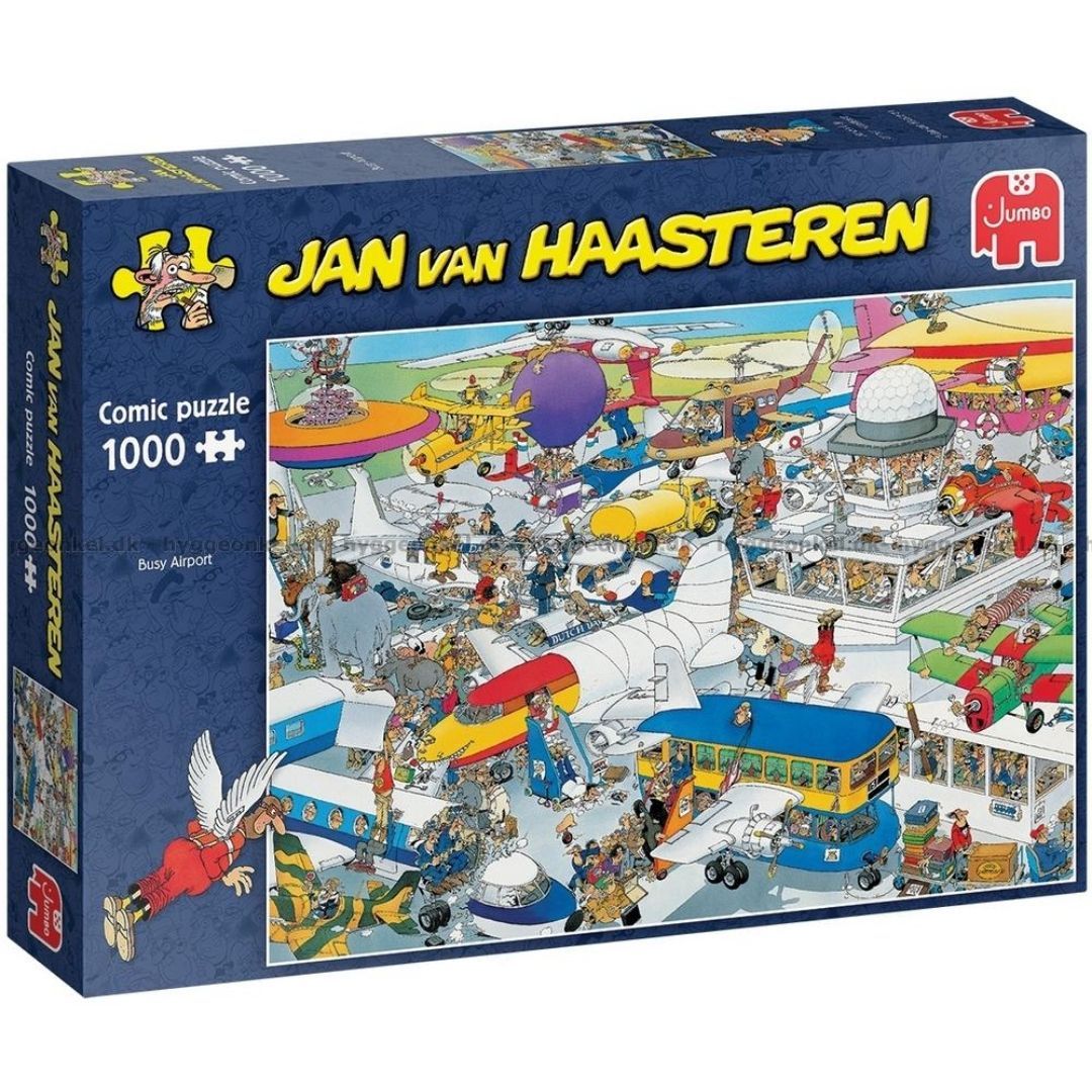 Jumbo puslespill 1000 jvh busy airport