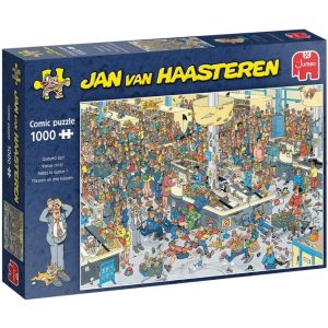 Jumbo puslespill 1000 jvh queued up!