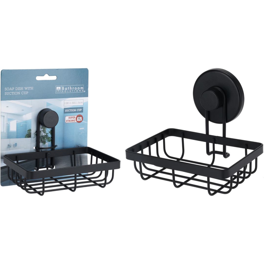 Såpeholder metall 134x115xh115mm