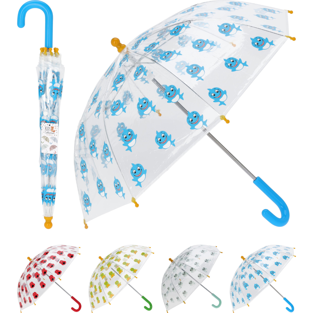 Barne paraply 4ass design