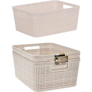 Kurv sett 2 pk 245x190x100