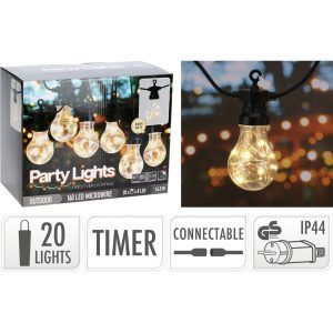 Lyslenke 20l a60 varm hvit