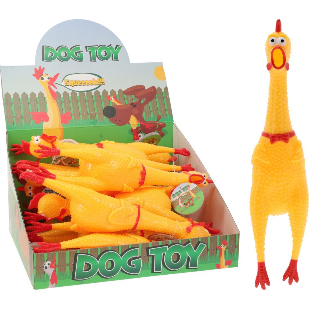 Hundeleke vinyl 36cm