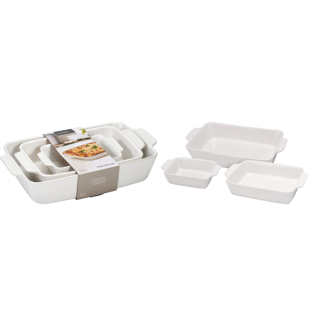 Ildfast form sett 3 stk gr