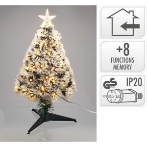 Juletre 60cm fiber varm hvit