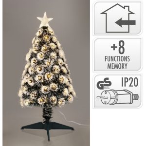 Juletre 90cm fiber varm hvit